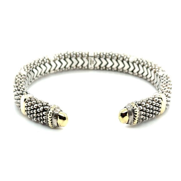 LAGOS Jewelry - Lagos Caviar 925/18K Cuff